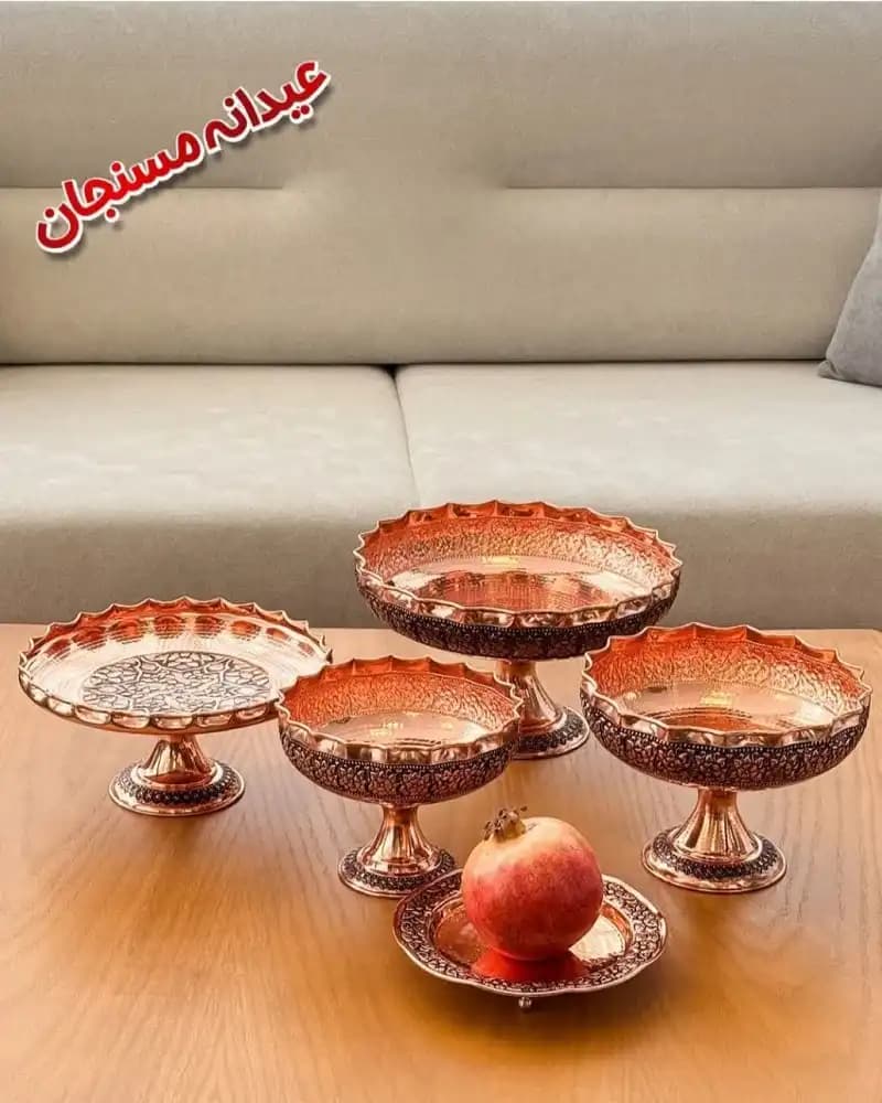 سرویس پذیرایی کروم گلستان — تصویر ۴