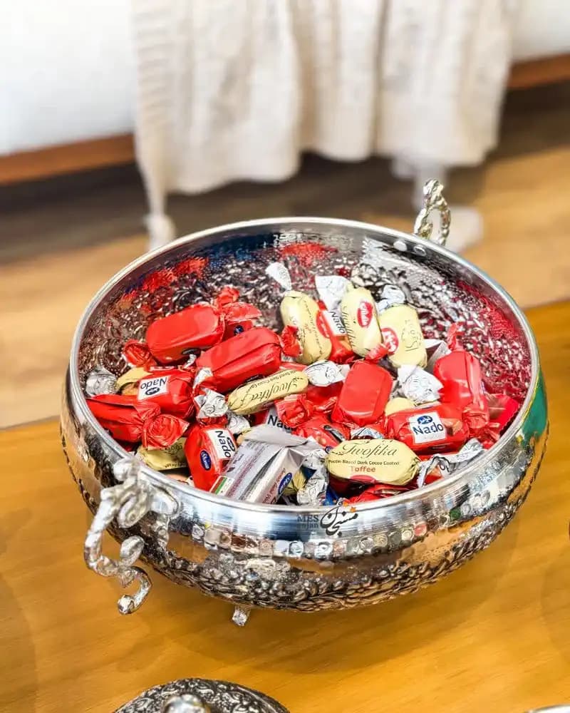 سرویس پذیرایی نیلوفر کروم — تصویر ۶