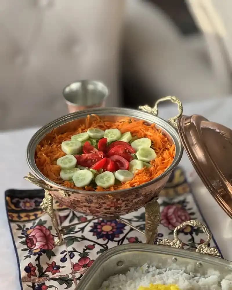 سوفله خوری وارمردار؛ انتخابی هوشمندانه برای پذیراییهای مجلل — تصویر ۴