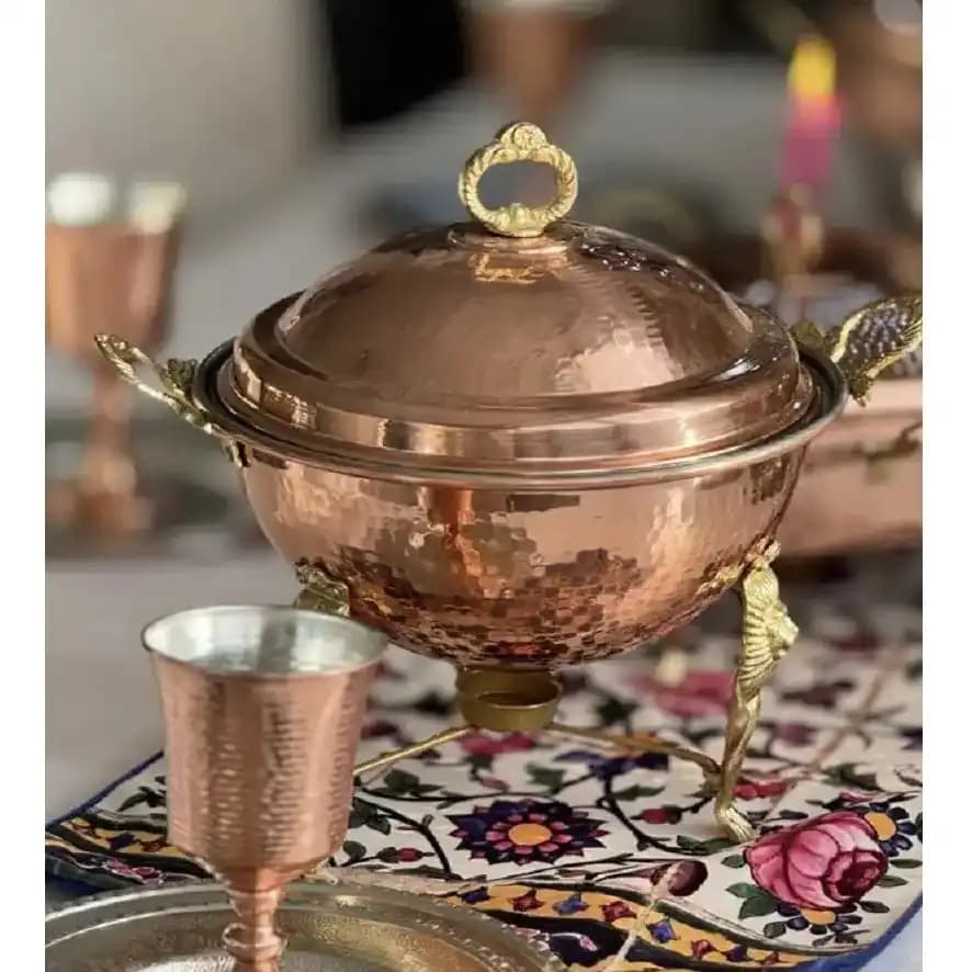 سوفله خوری وارمردار؛ انتخابی هوشمندانه برای پذیرایی‌های مجلل