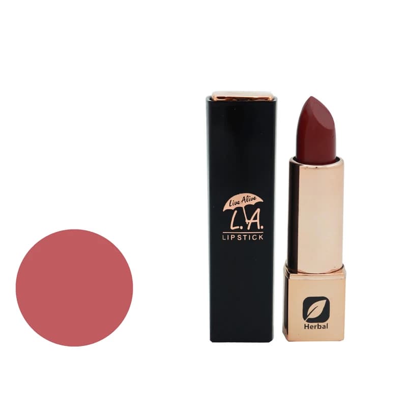رژ لب گیاهی بدون سرب ال ای شماره 106 LA ARISSA Lipstick HERBAL