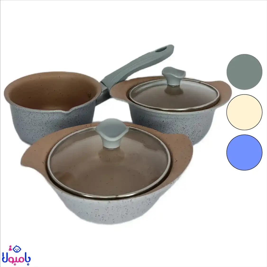سرویس قابلمه چدن چیکو