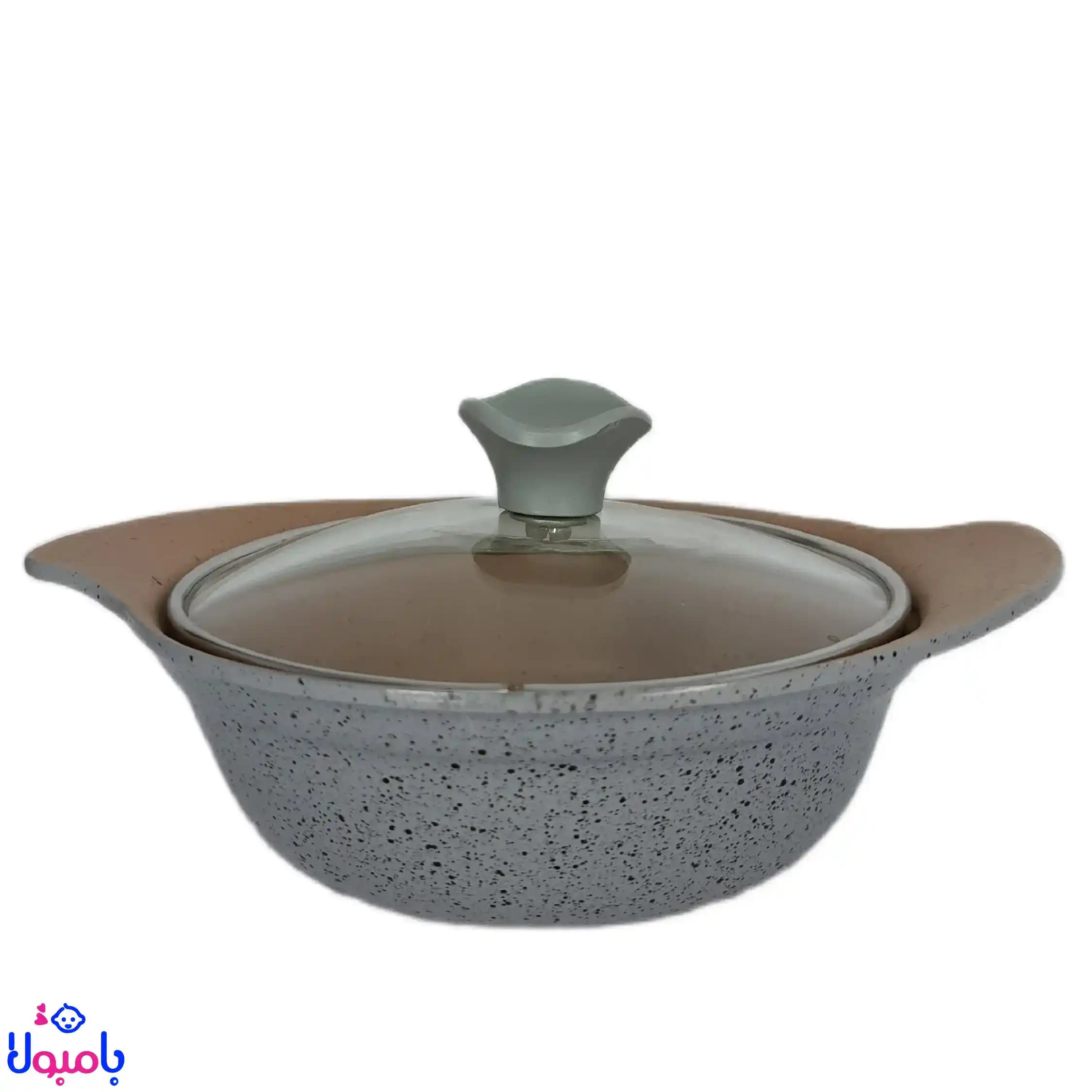 سرویس قابلمه چدن چیکو — تصویر ۲