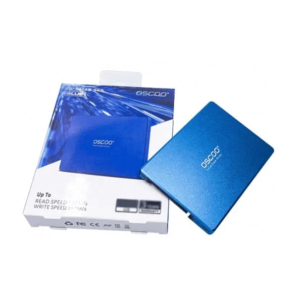 حافظه اس اس دی اینترنال اوسکو مدل آبی 001 ظرفیت 128 گیگابایت — تصویر ۳