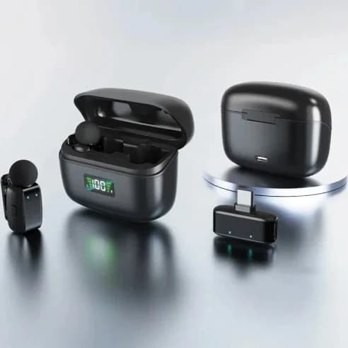 میکروفون یقه‌ای گرین لاین مدل Flex Mic Duo اورجینال — تصویر ۸