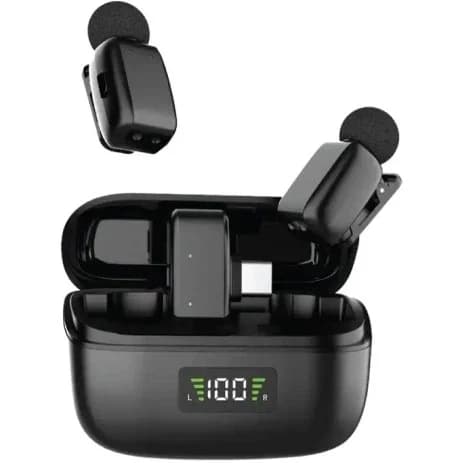 میکروفون یقه‌ای گرین لاین مدل Flex Mic Duo اورجینال — تصویر ۷