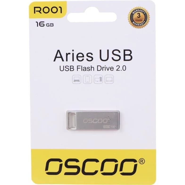 فلش مموری اوسکو مدل R001 ظرفیت 16 گیگابایت USB 2.0 — تصویر ۲