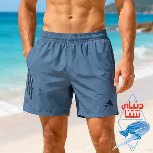 مایو مردانه شلوارکی adidas کد 4407