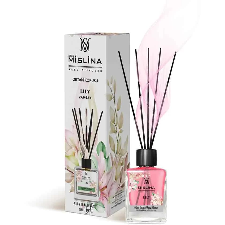 خوشبو کننده هوا MISLINA حجم 110ML با رایحه LILY رن