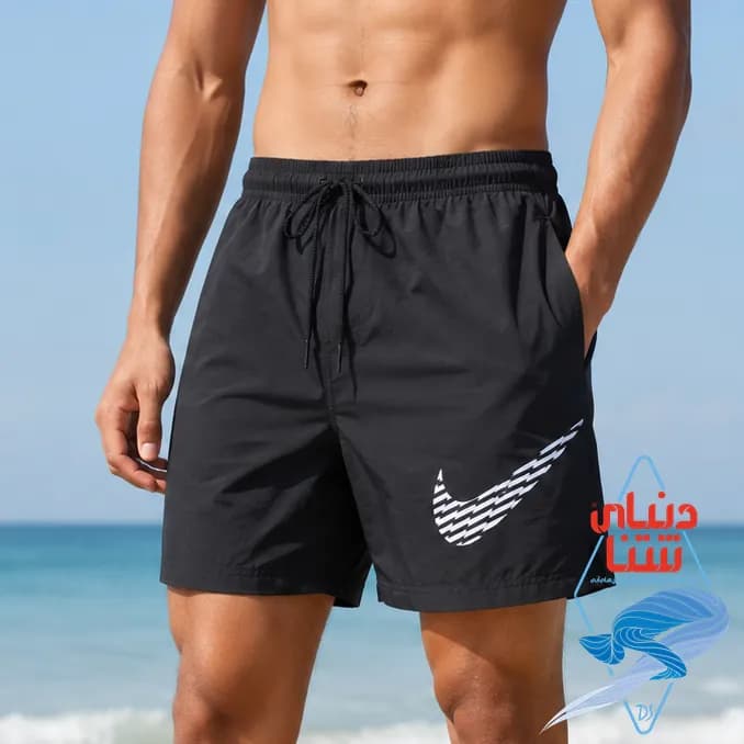 مایو مردانه شلوارکی NIKE کد 4398 — تصویر ۵