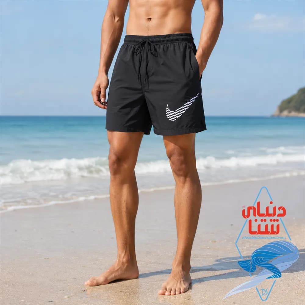 مایو مردانه شلوارکی NIKE کد 4398 — تصویر ۲
