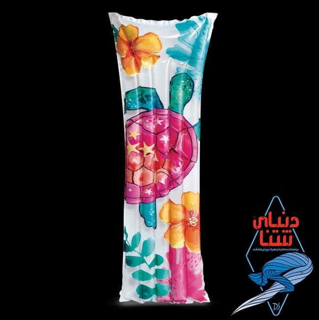 تشک بادی روی آب intex کد 4367 — تصویر ۷