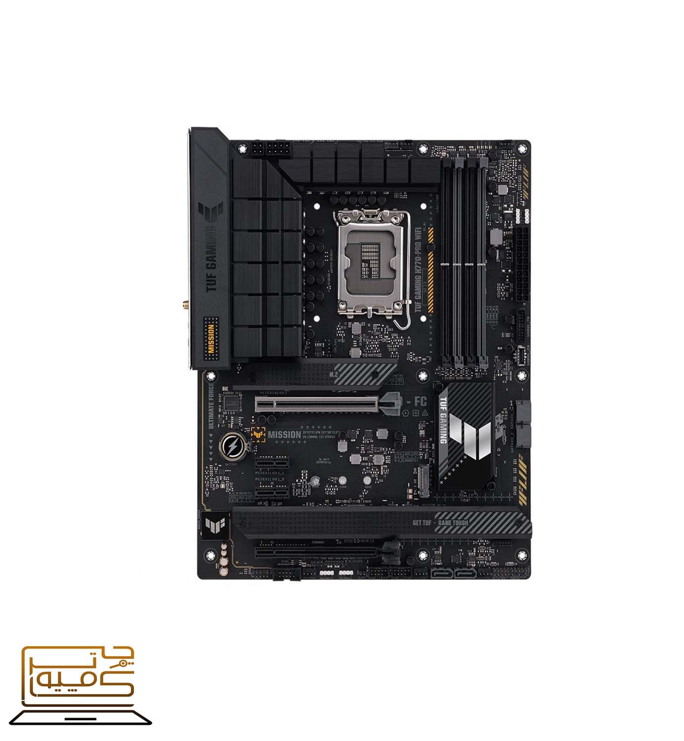 مادربرد ایسوس ASUS H770 PRO TUF GAMING WIFI D4