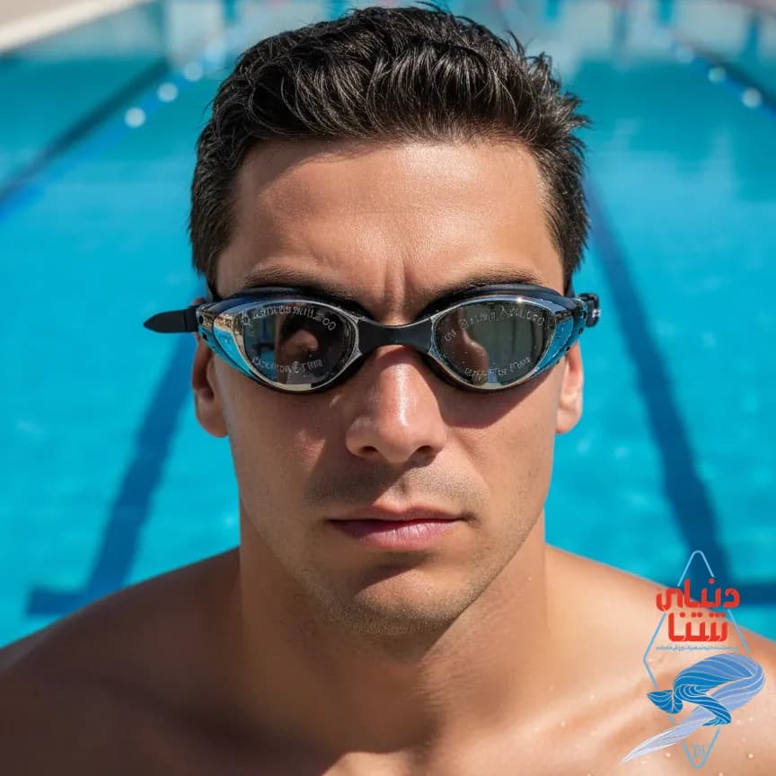 عینک شنا speedo کد 4264