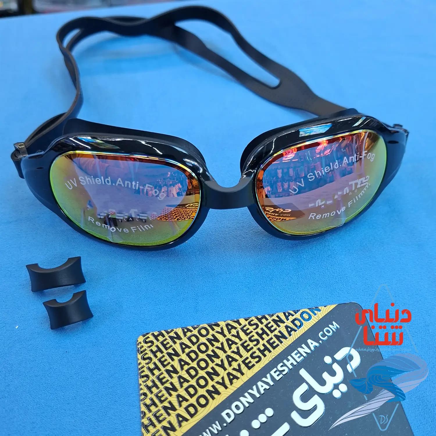 عینک شنا بزرگسال کد 4244 — تصویر ۶