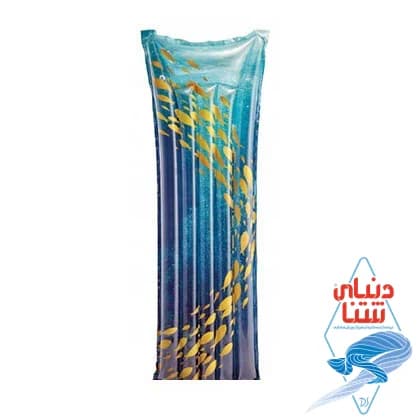 تشک بادی روی آب intex کد 4366 — تصویر ۱۱