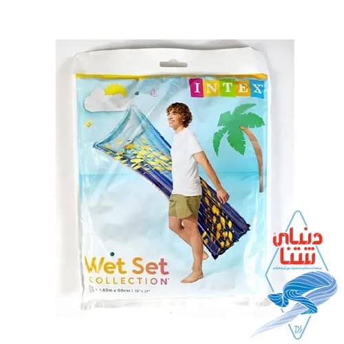 تشک بادی روی آب intex کد 4366 — تصویر ۷