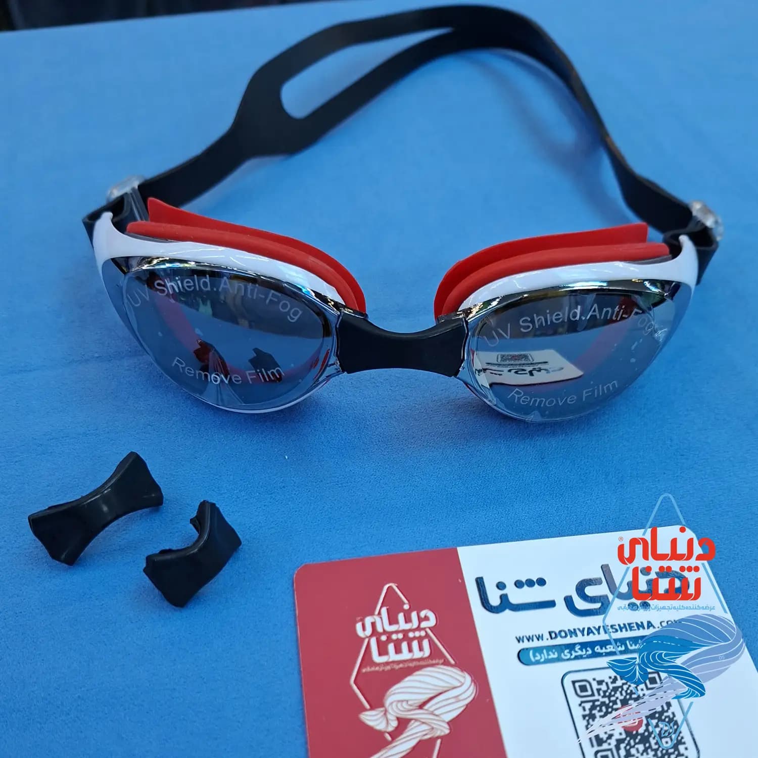 عینک شنا speedo کد 4265 — تصویر ۵