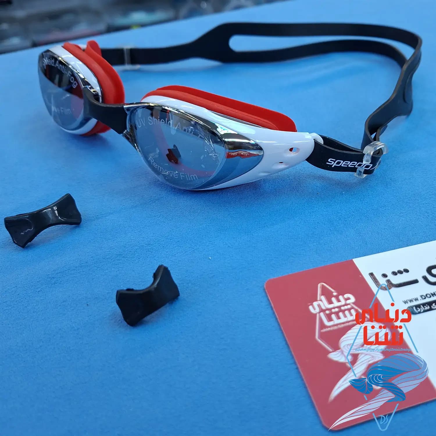عینک شنا speedo کد 4265 — تصویر ۶