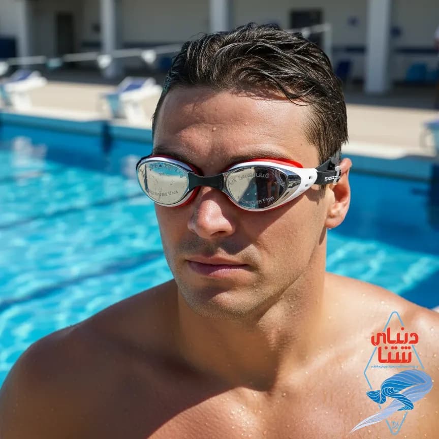 عینک شنا speedo کد 4265 — تصویر ۴