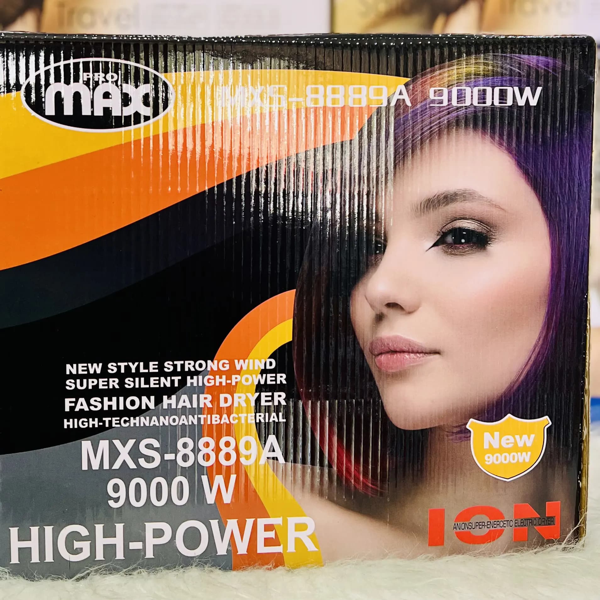 سشوار پرومکس 9000 وات مدل Mxs-8889A — تصویر ۹