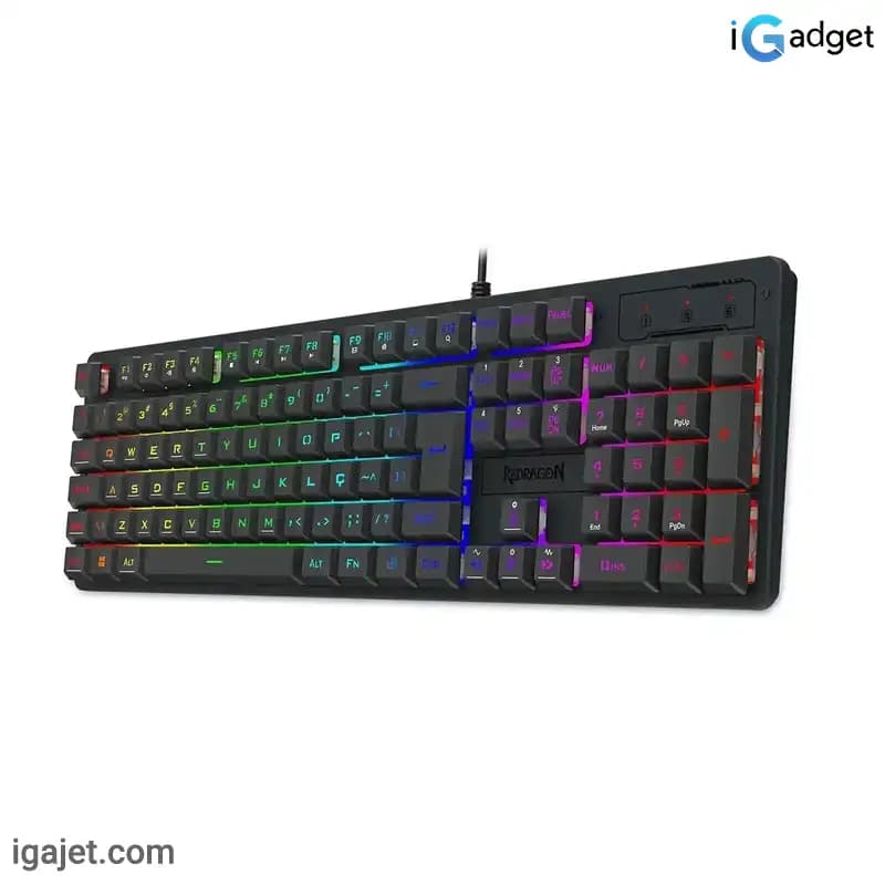 کیبورد گیمینگ ردراگون مدل NETHERBANE K521 — تصویر ۳