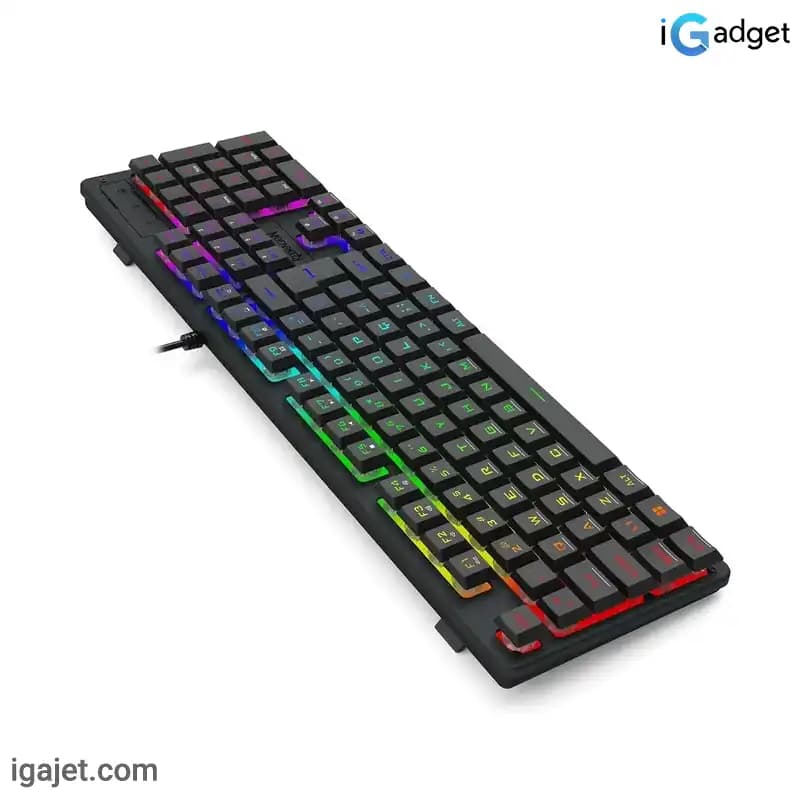 کیبورد گیمینگ ردراگون مدل NETHERBANE K521 — تصویر ۵
