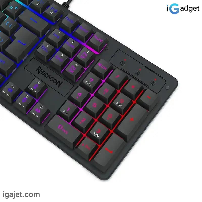 کیبورد گیمینگ ردراگون مدل NETHERBANE K521 — تصویر ۶