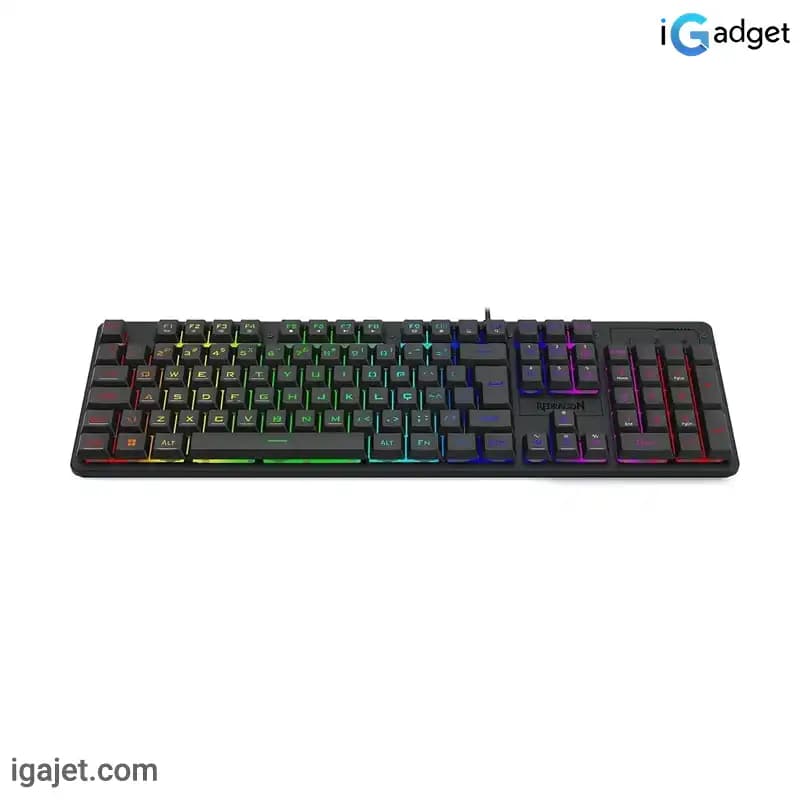 کیبورد گیمینگ ردراگون مدل NETHERBANE K521 — تصویر ۴