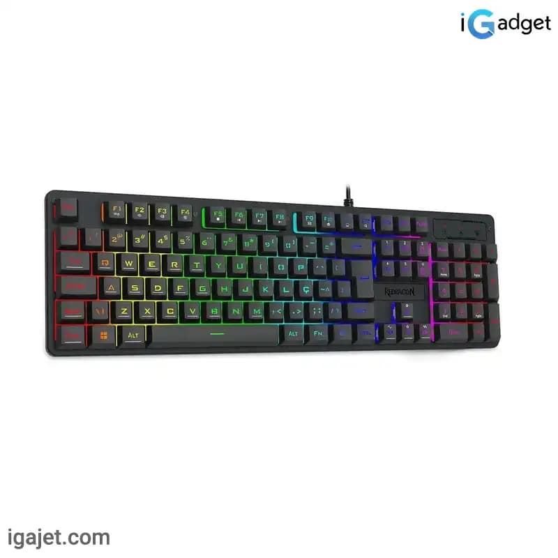 کیبورد گیمینگ ردراگون مدل NETHERBANE K521 — تصویر ۲
