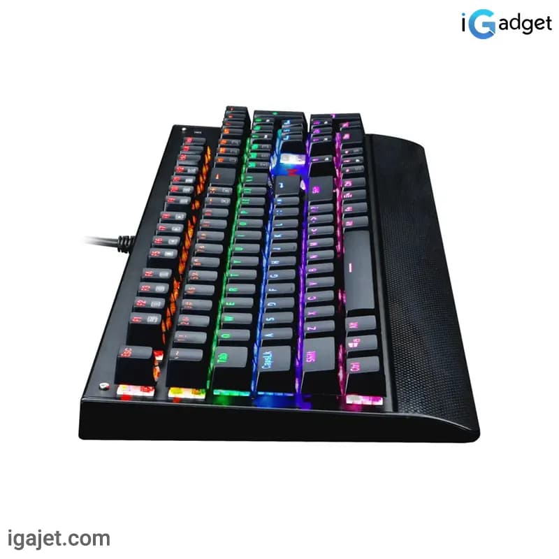 کیبورد گیمینگ ردراگون مدل Kala K557 RGB — تصویر ۶