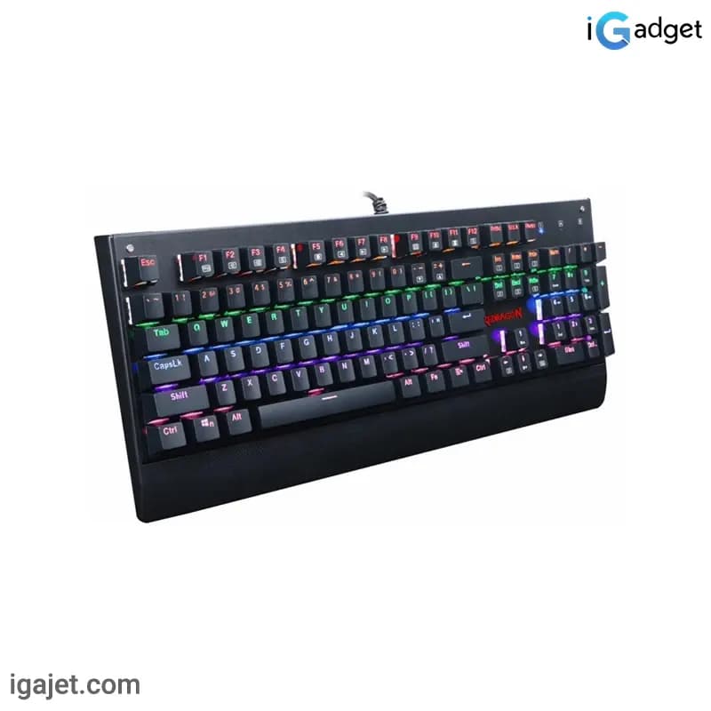 کیبورد گیمینگ ردراگون مدل Kala K557 RGB — تصویر ۲