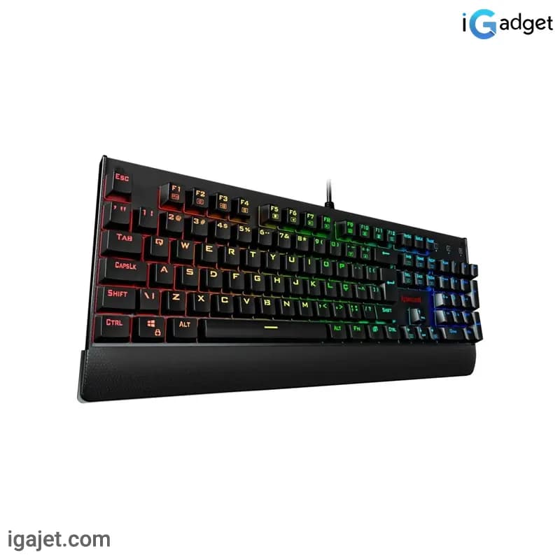 کیبورد گیمینگ ردراگون مدل Kala K557 RGB — تصویر ۸