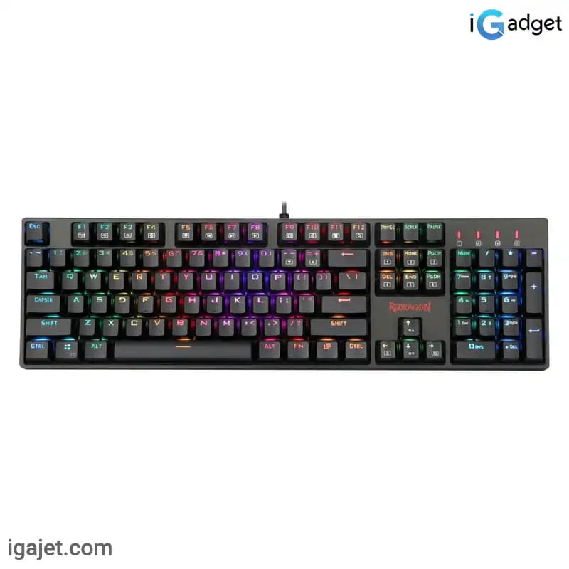 کیبورد گیمینگ ردراگون مدل Surara K582