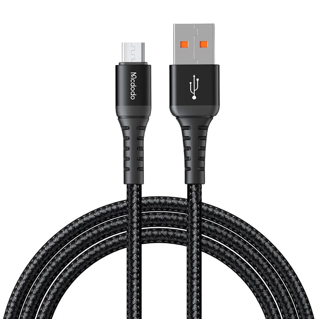 کابل شارژ USB به میکرو یو اس بی 3 آمپر مک دودو مدل Mcdodo CA-228 — تصویر ۹