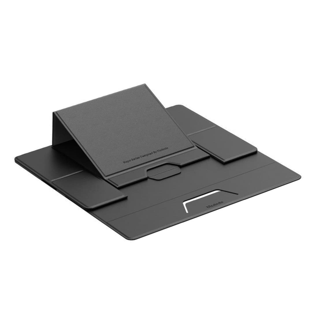 استند پایه نگهدارنده تاشو چرمی لپتاپ و تبلت مک دودو مدل Mcdodo FS-802 — تصویر ۹