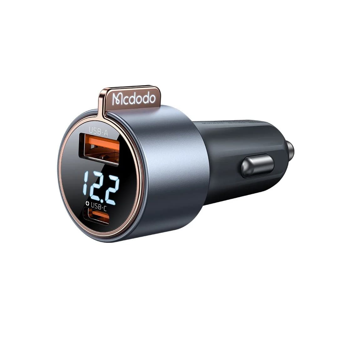 شارژر فندکی 2 پورت 75 وات مک دودو مدل Mcdodo CC-369 — تصویر ۱۰