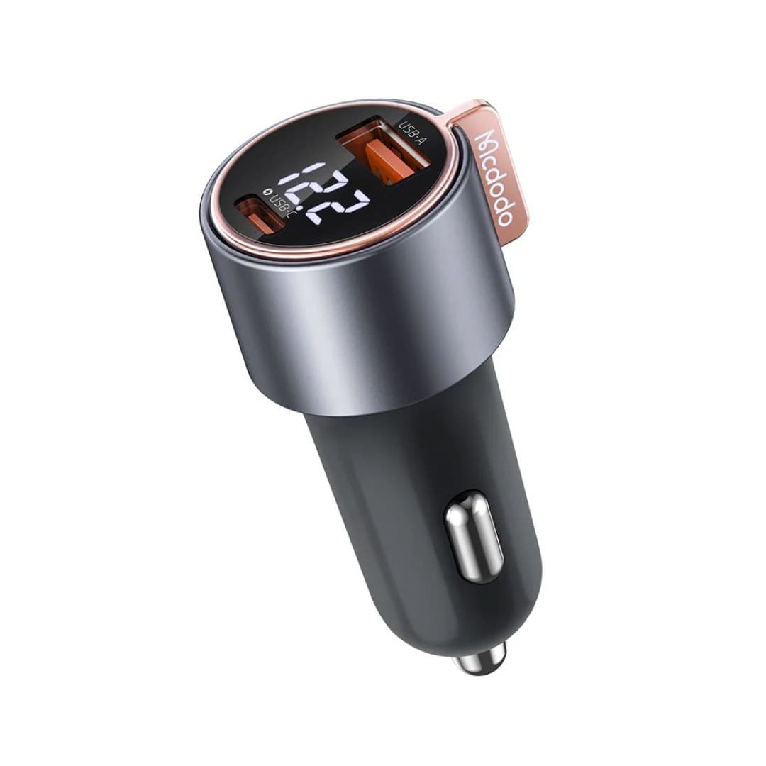 شارژر فندکی 2 پورت 75 وات مک دودو مدل Mcdodo CC-369 — تصویر ۹