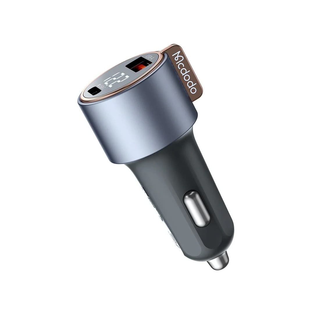 شارژر فندکی 2 پورت 75 وات مک دودو مدل Mcdodo CC-369 — تصویر ۳
