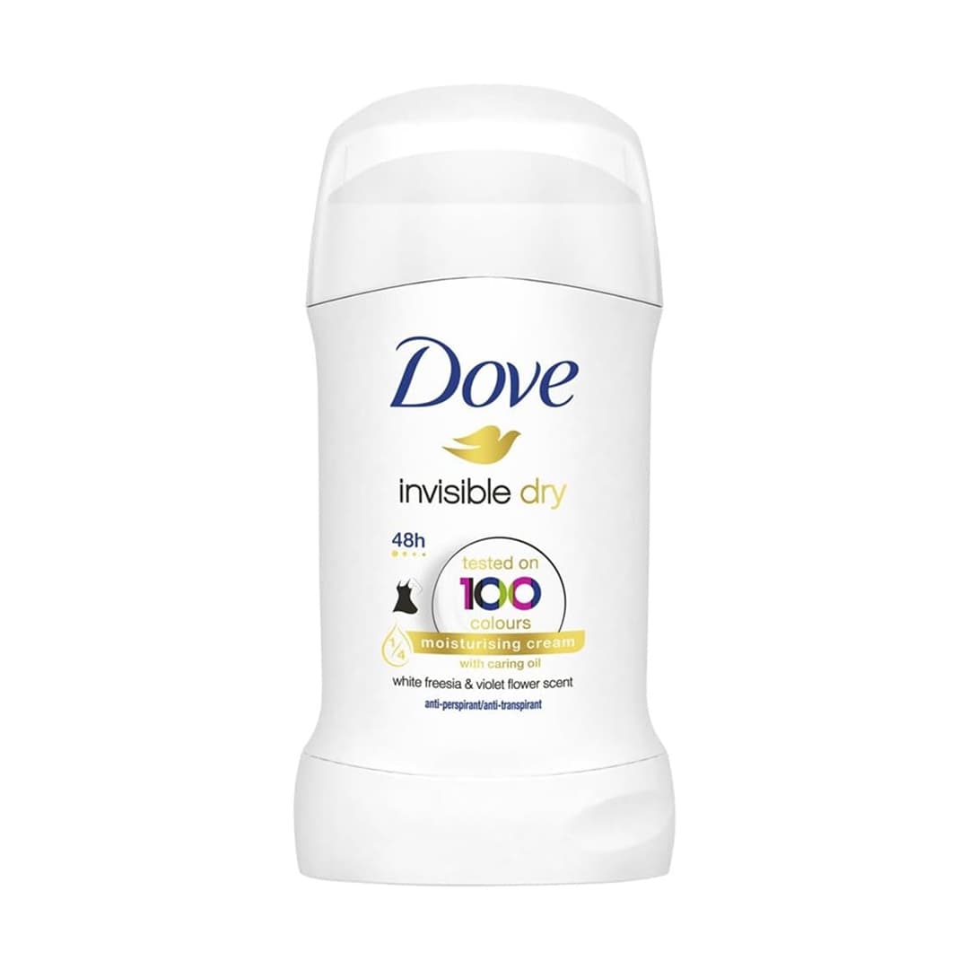 استیک ضد تعریق زنانه داو مدل invisible dry وزن 40 گرم — تصویر ۲