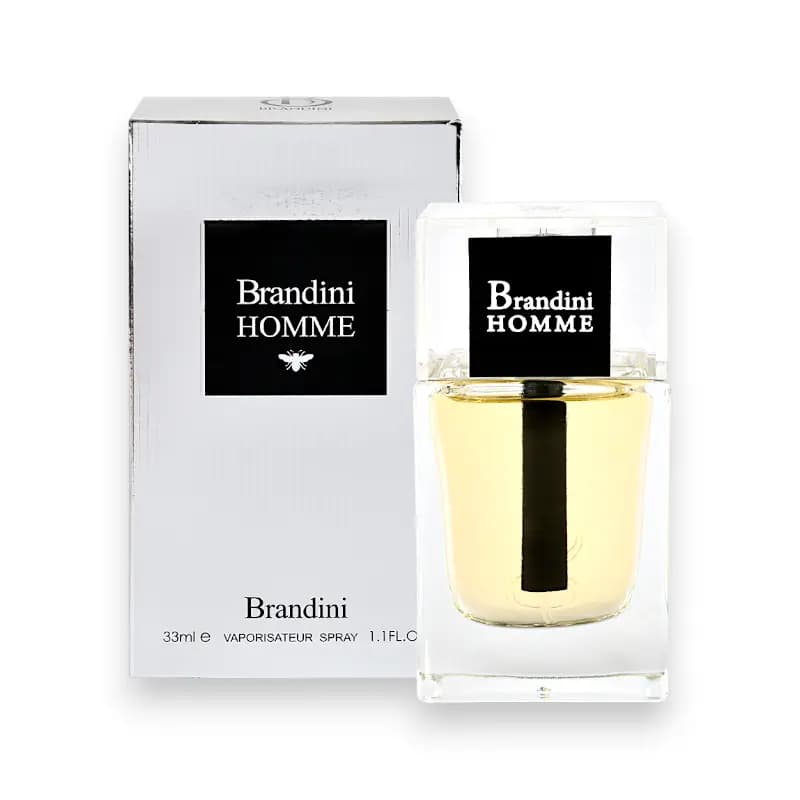 عطر ادکلن برندینی هوم مردانه (Brandini Homme) – ۳۳ میلی‌لیتر — تصویر ۲