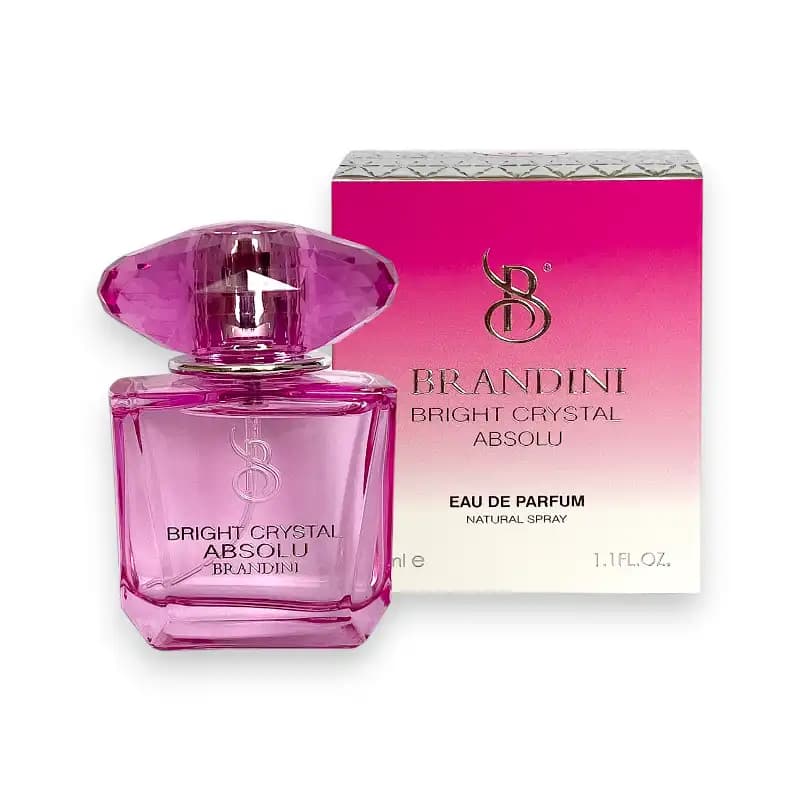 عطر ادکلن برندینی برایت کریستال ابسولو زنانه (Brandini Bright Crystal Absolu) – ۳۳ میلی‌لیتر — تصویر ۳