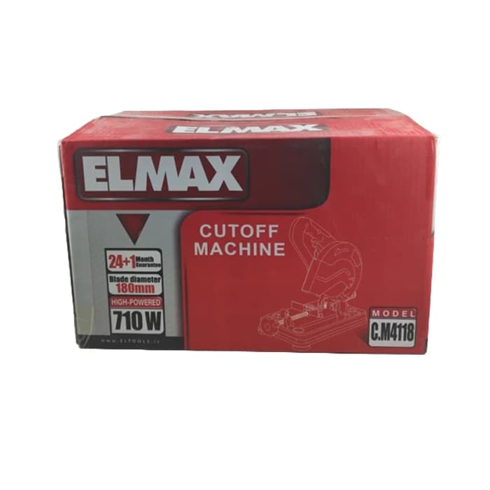 اره پروفیل بر المکس 710 وات مدل C.M 4118 — تصویر ۵