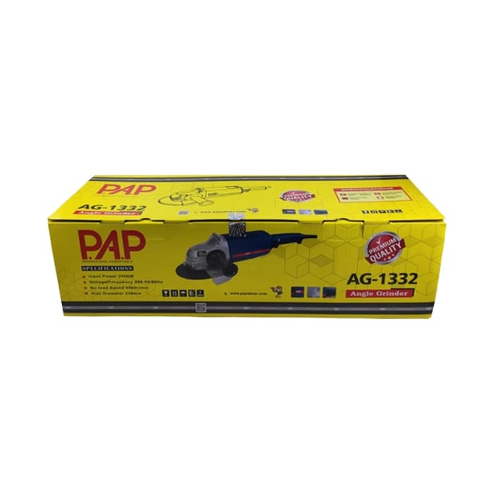 فرز سنگبری پی ای پی 2500 وات مدل AG-1332 — تصویر ۶