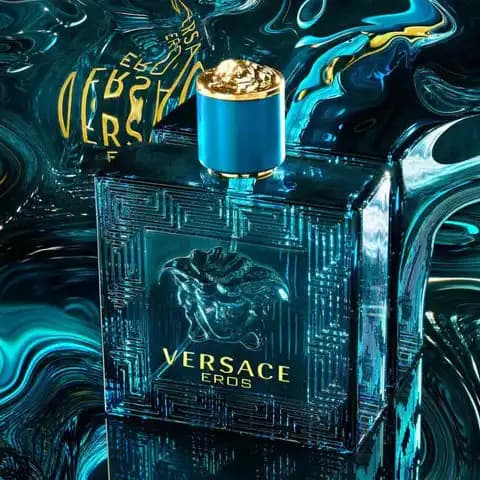 ادوتویلت مردانه ورساچه اروس _ Versace Eros 200ml — تصویر ۹