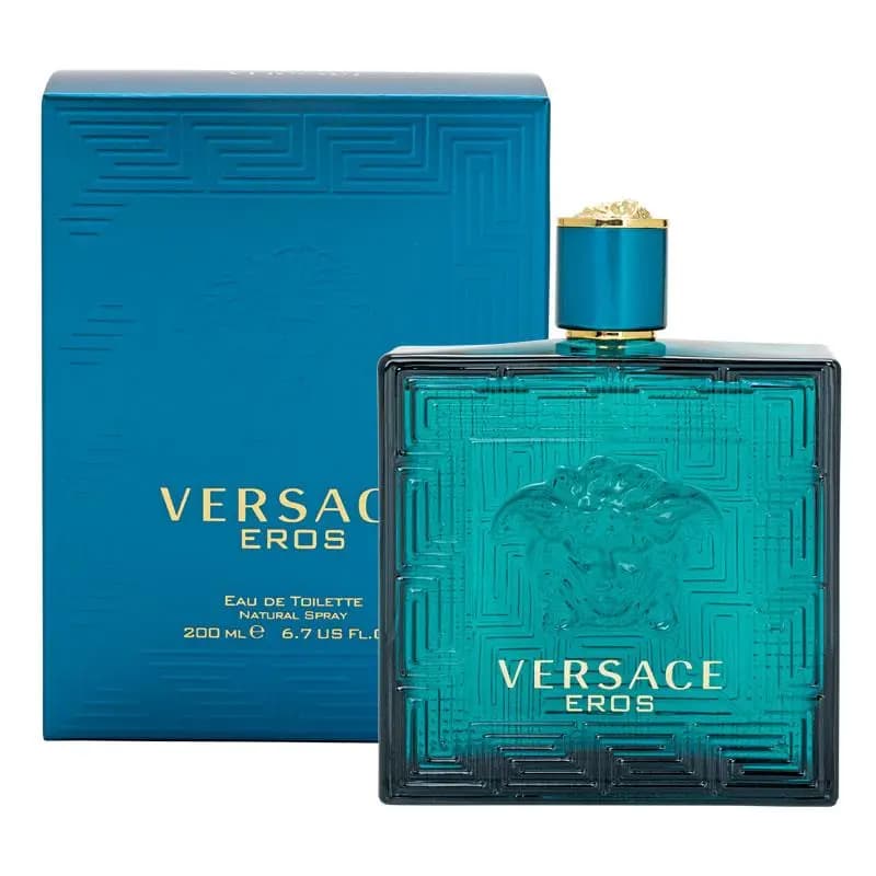 ادوتویلت مردانه ورساچه اروس _ Versace Eros 200ml — تصویر ۵