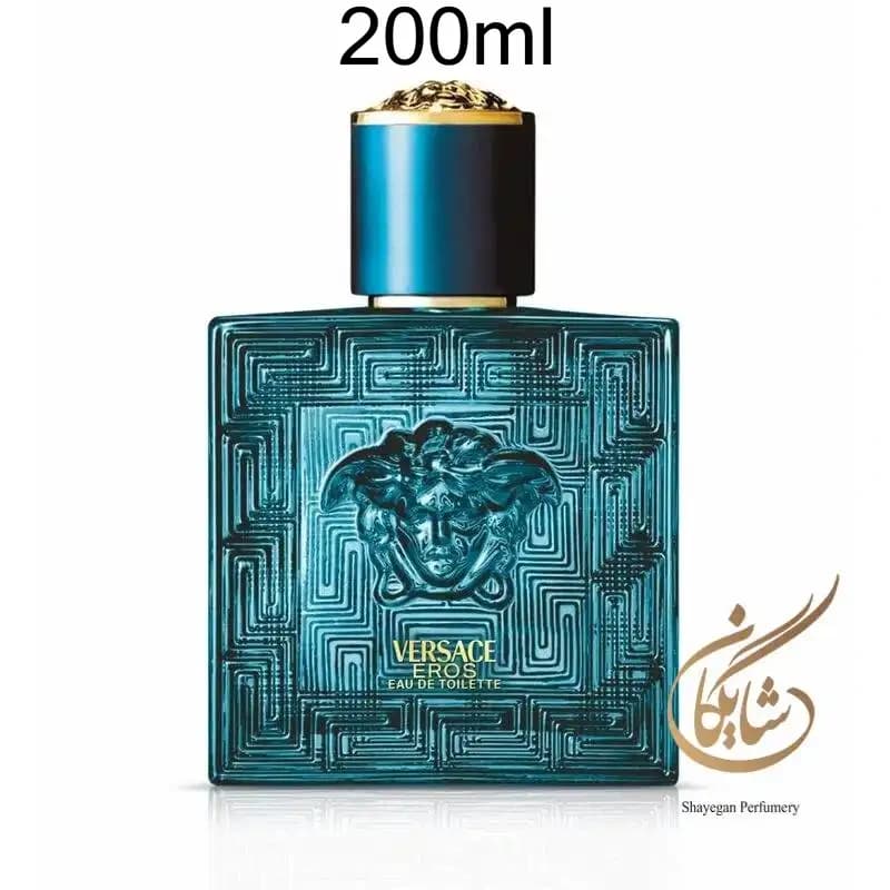 ادوتویلت مردانه ورساچه اروس _ Versace Eros 200ml