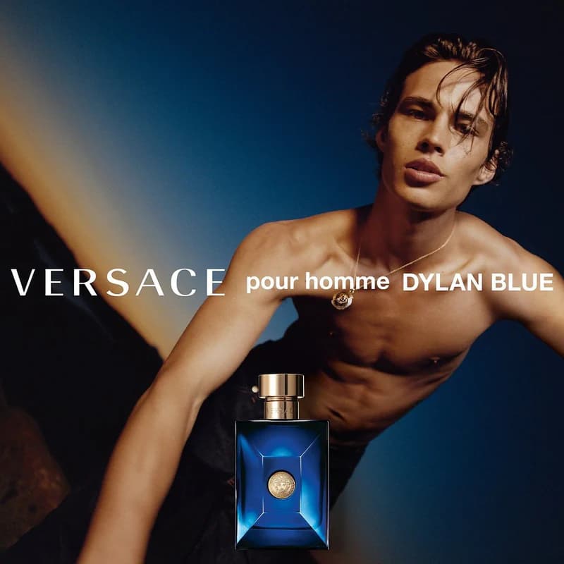 ادوتویلت مردانه ورساچه دیلان بلو _ Versace Dylan Blue 200ml — تصویر ۱۲
