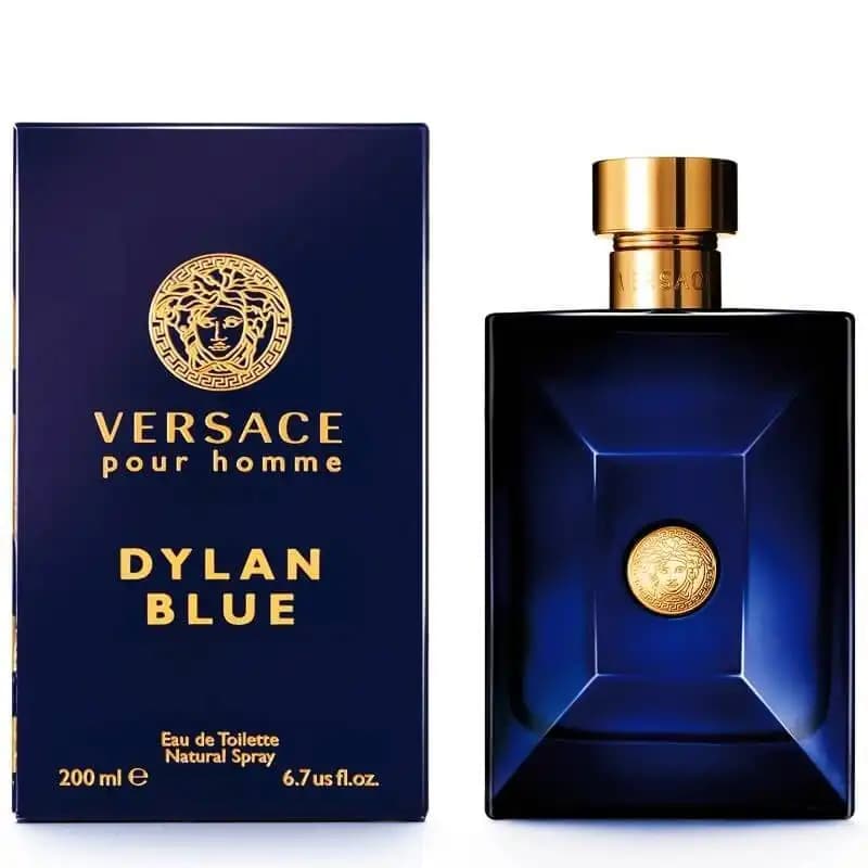 ادوتویلت مردانه ورساچه دیلان بلو _ Versace Dylan Blue 200ml — تصویر ۶