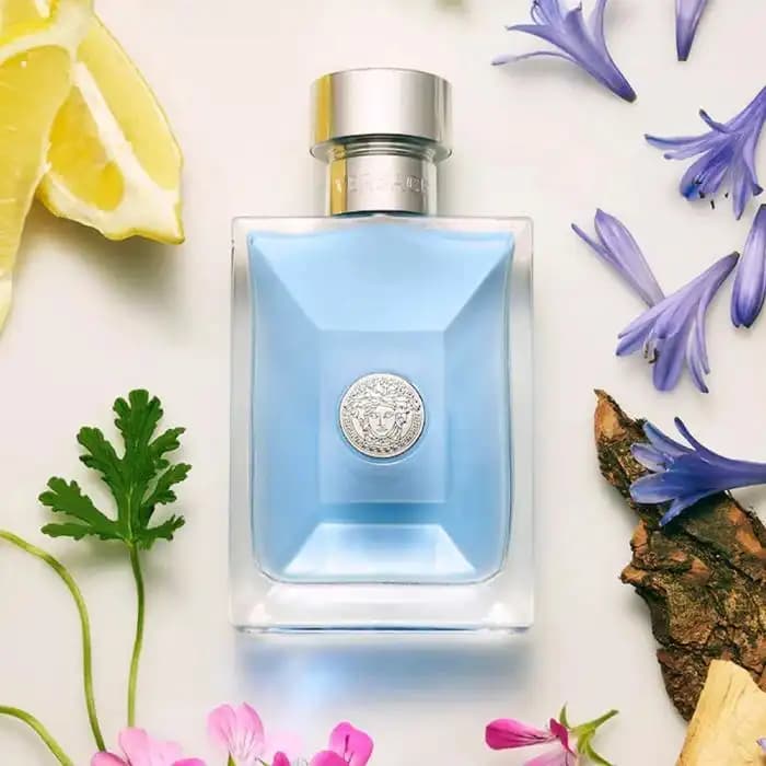 ادوتویلت مردانه ورساچه پور هوم _ Versace Pour Homme 200ml — تصویر ۱۱